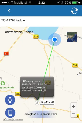 śledzenie online - lokalizator GPS