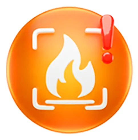 Kamera Zewnętrzna POE IP 5Mpx Wykrywanie Ognia ORLLO N517