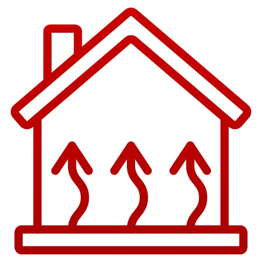 Grzejnik Elektryczny na Podczerwień Panel Grzewczy Ścienny Energooszczędny Termostat HD-WAVE STEEL 400W