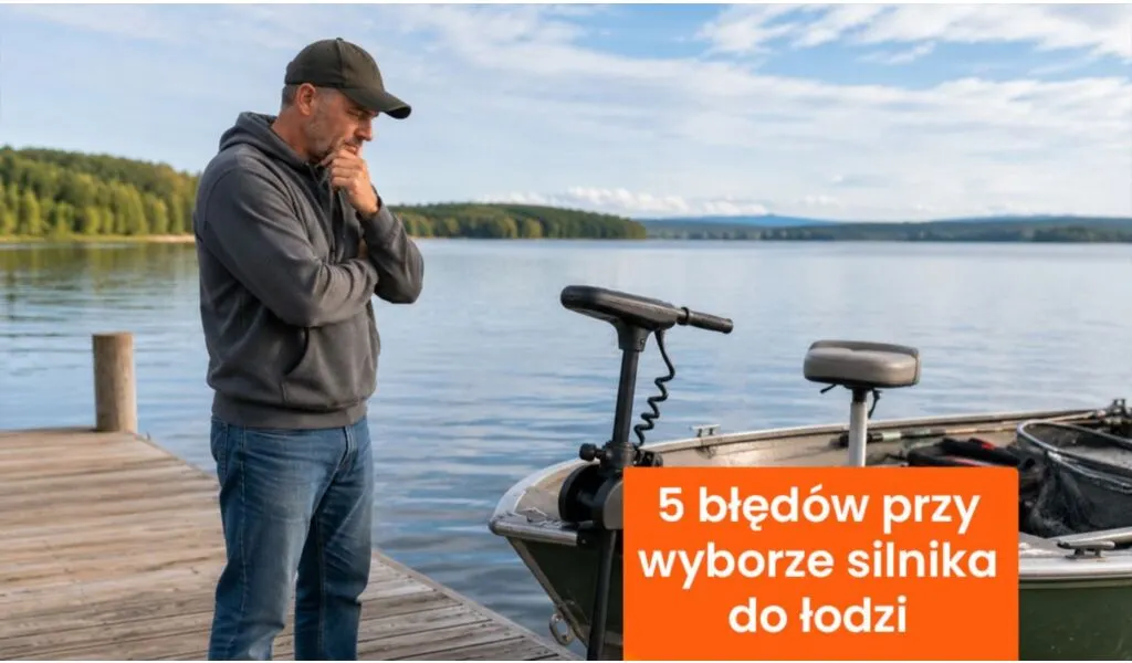 5 błędów przy wyborze silnika elektrycznego do łodzi
