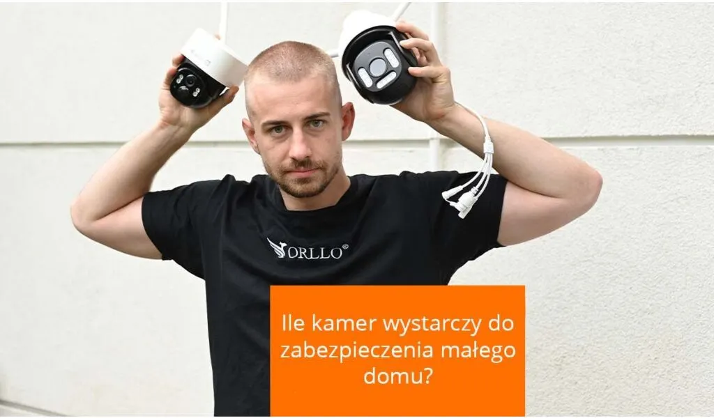 Ile kamer wystarczy do zabezpieczenia małego domu?