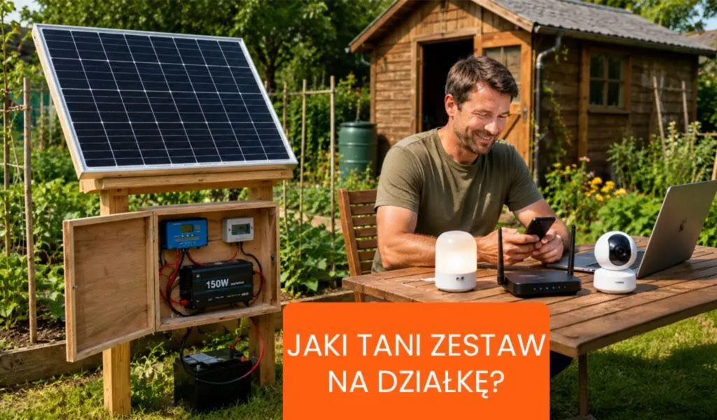 Jaki tani zestaw fotowoltaiczny na działkę wybrać? Praktyczny poradnik