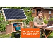 Prąd na działce bez podłączenia do sieci | Jak działa fotowoltaika off-grid?