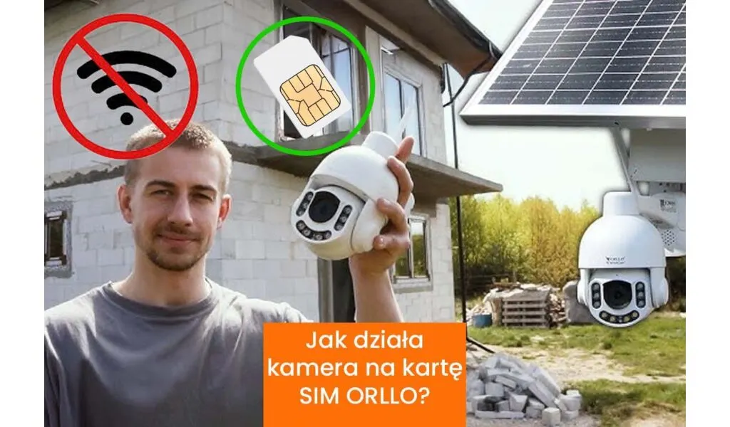 Jak działa kamera na kartę SIM ORLLO? Twoje bezpieczeństwo na wyciągnięcie ręki