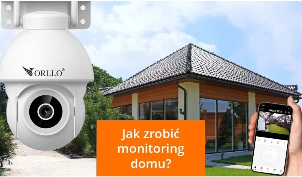 Jak zrobić monitoring domu? 