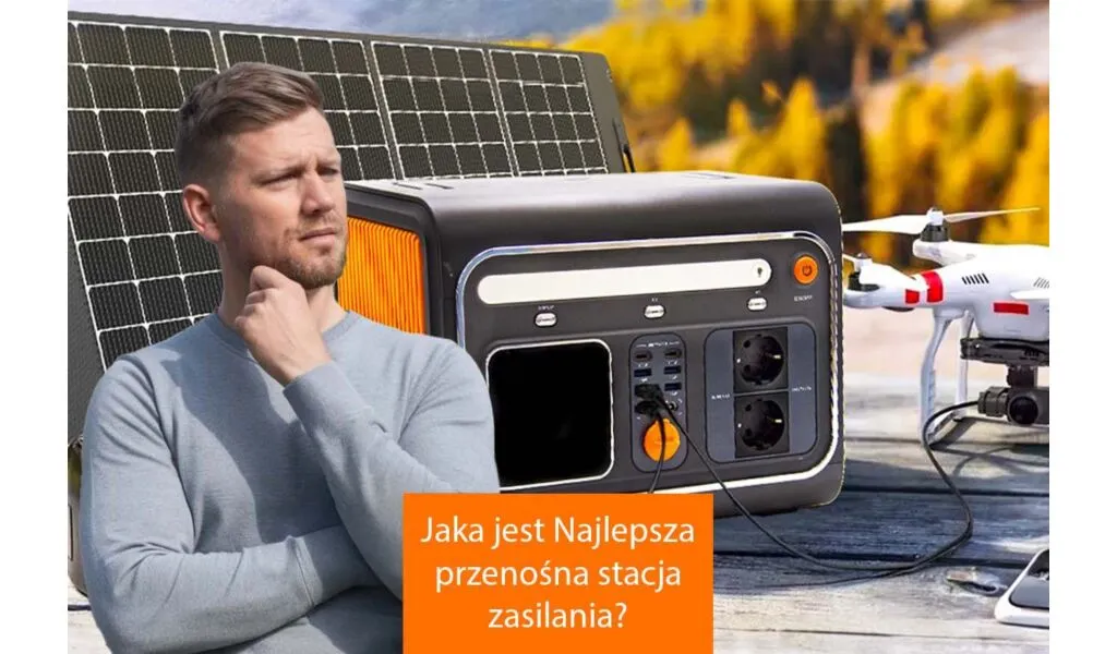 Najlepsza przenośna stacja zasilania – którą wybrać i dlaczego?