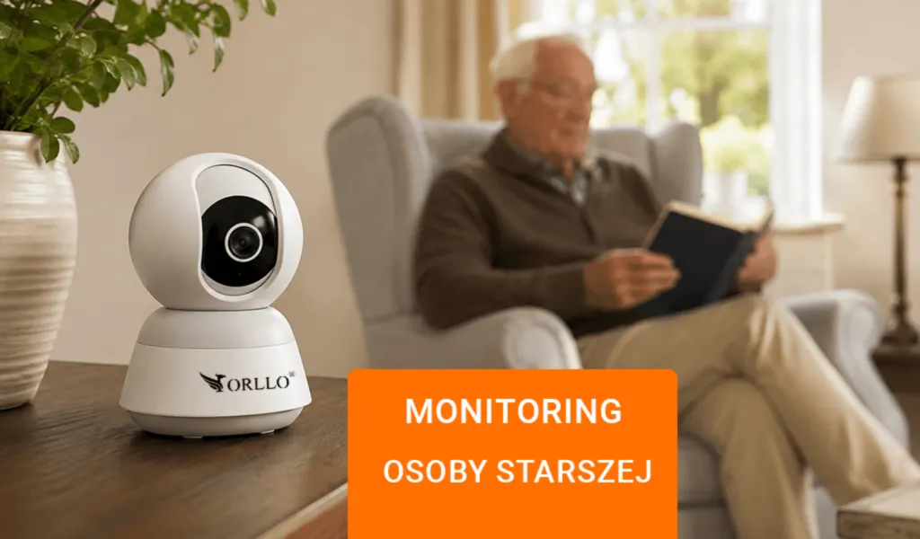 Zdalny monitoring osoby starszej za pomocą kamery WiFi