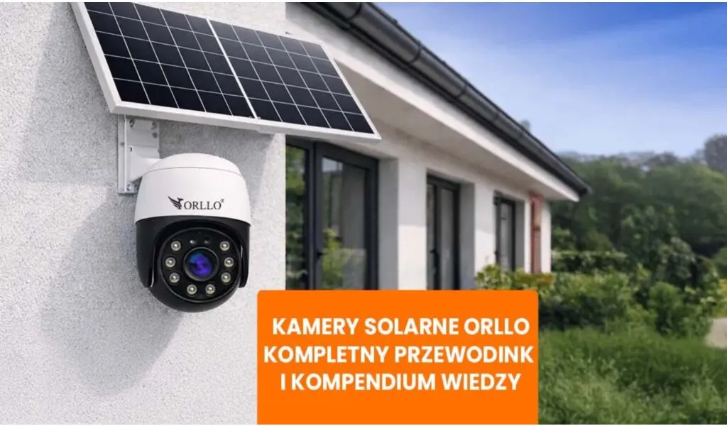 Kamery solarne system monitoringu