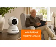 Zdalny monitoring osoby starszej za pomocą kamery WiFi