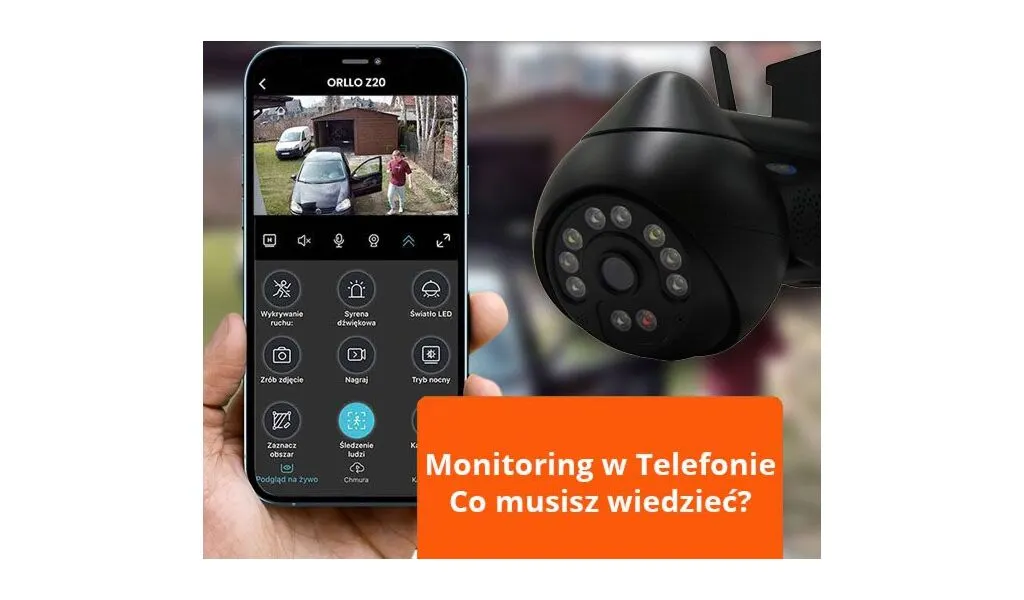 Kamera Bezprzewodowa Gsm na Kartę SIM 3G 4G LTE do domu mieszkania biura