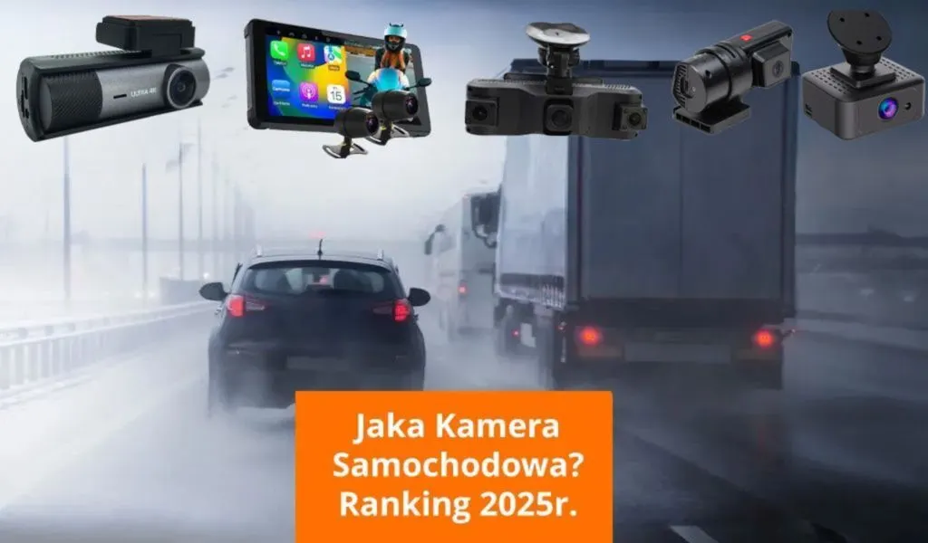 Kamery Samochodowe Dual 4K Full HD GSM RANKING 2025