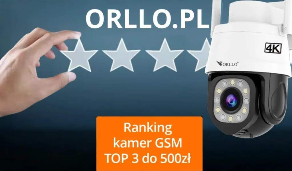 Kamera Bezprzewodowa Gsm na Kartę SIM 3G 4G LTE do domu mieszkania biura