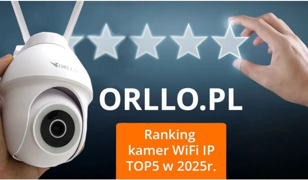Ranking TOP 5 Kamer WiFi IP – Najlepsze Kamery Zewnętrzne Bezprzewodowe 2025