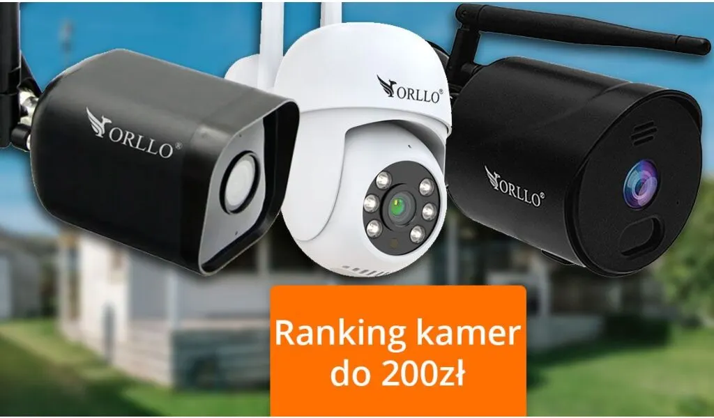 Ranking TOP3 kamer do monitoringu WiFi – do 200zł