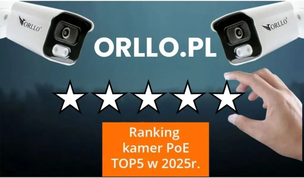 Ranking TOP5 kamer PoE do monitoringu