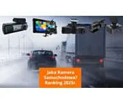 Kamery Samochodowe Dual 4K Full HD GSM RANKING 2025
