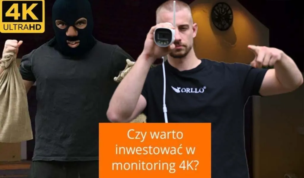 Czy warto inwestować w monitoring 4K?