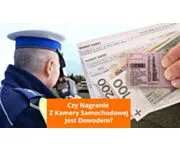 nagranie z kamerki samochodowej dowód w sądzie orllo.pl