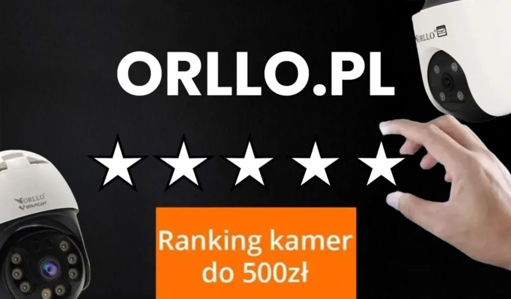 Ranking TOP 3 kamer WiFi do 500 zł
