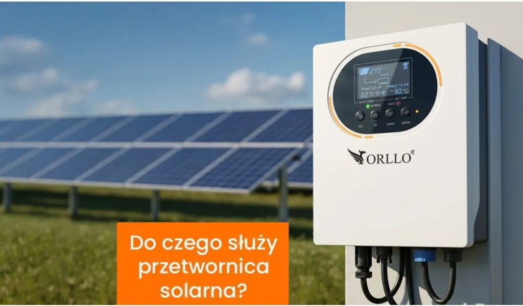 Przetwornica solarna – Jak działa i do czego służy? Bezpieczna energia z paneli fotowoltaicznych