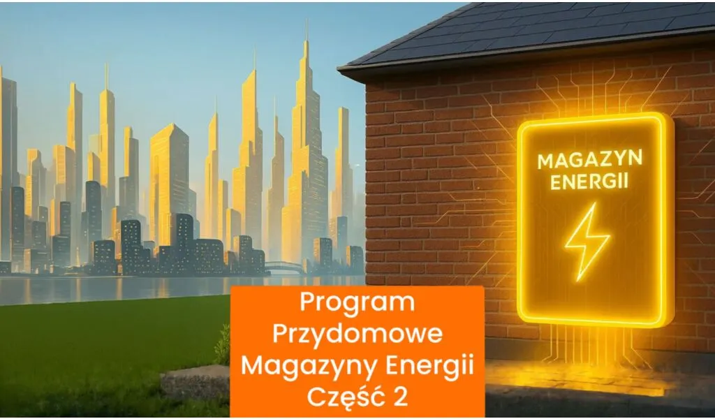 Nowe dofinansowanie na magazyn energii PME 2 2026 | Zyskaj do 16 000 zł wsparcia