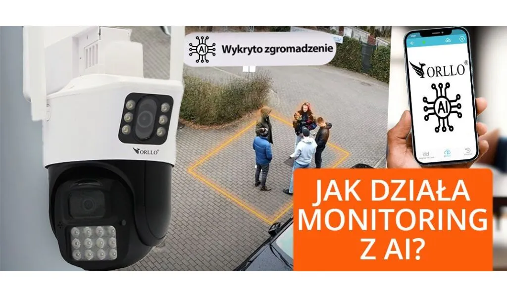 inteligentny monitoring domu z wykorzystaniem sztucznej inteligencji orllo.pl