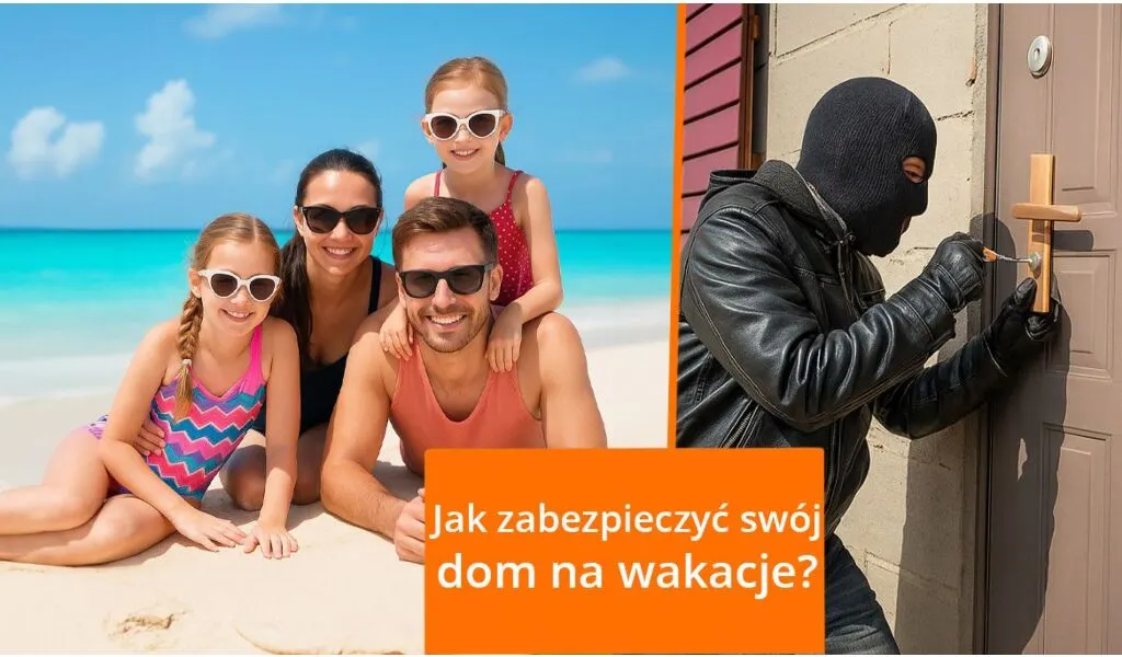 Jak zabezpieczyć dom wakacje monitoringiem poradnik