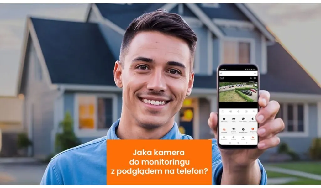 kamera do monitoringu z podglądem na telefon ORLLO
