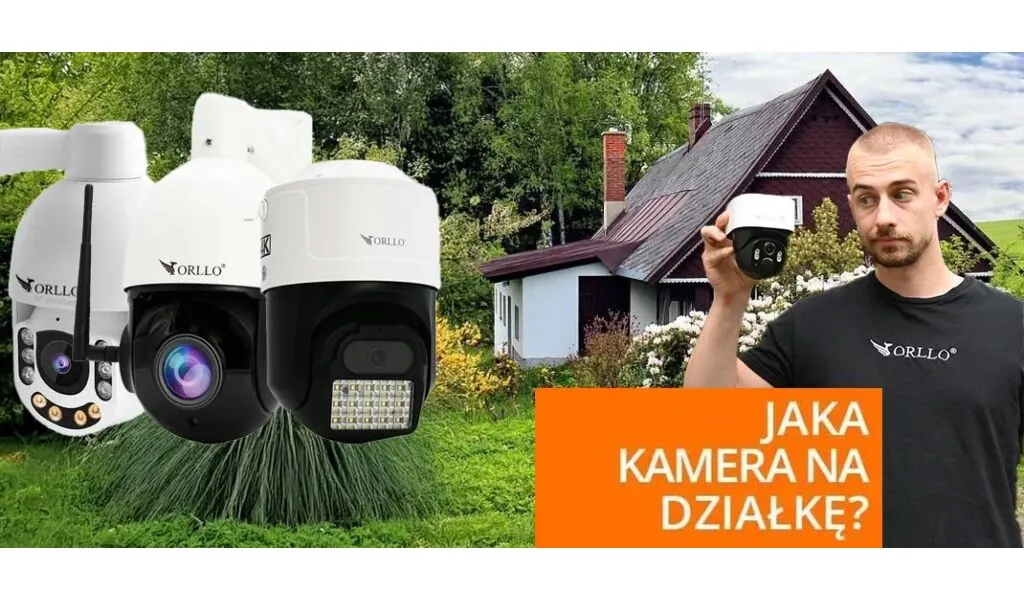 kamera na działkę monitoring działki orllo.pl