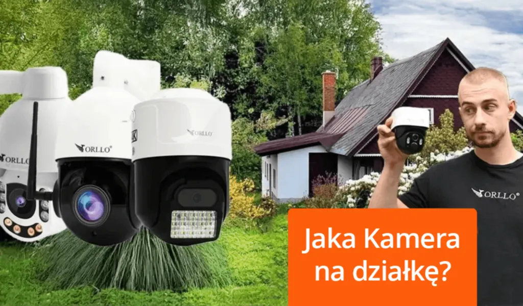 kamera na działkę monitoring działki orllo.pl