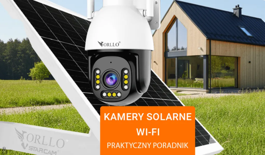 Kamery solarne system monitoringu