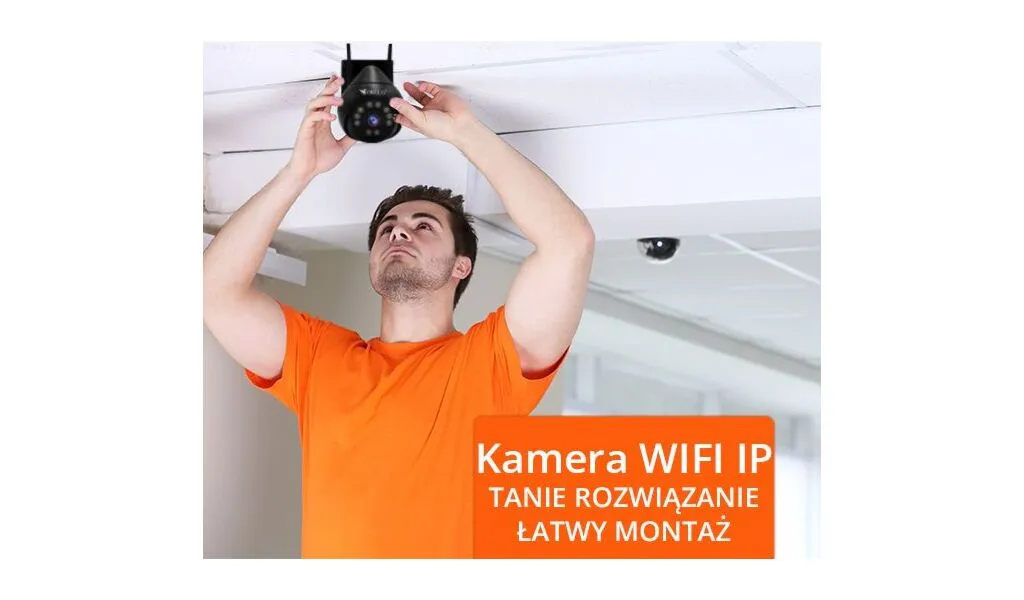kamera WiFi IP do monitoringu 5Mpx orllo.pl