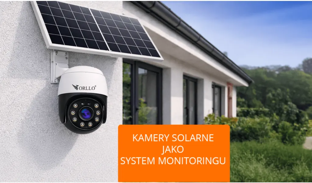 Kamery solarne system monitoringu