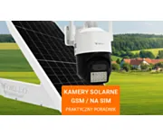 Kamery solarne system monitoringu