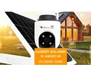 Kamery solarne Tuya / ORLLO SMART system monitoringu