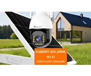 Kamery solarne system monitoringu