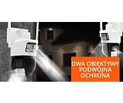Kamera ORLLO Z19 DUAL WiFi IP z dwoma obiektywami orllo.pl