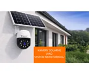 Kamery solarne system monitoringu