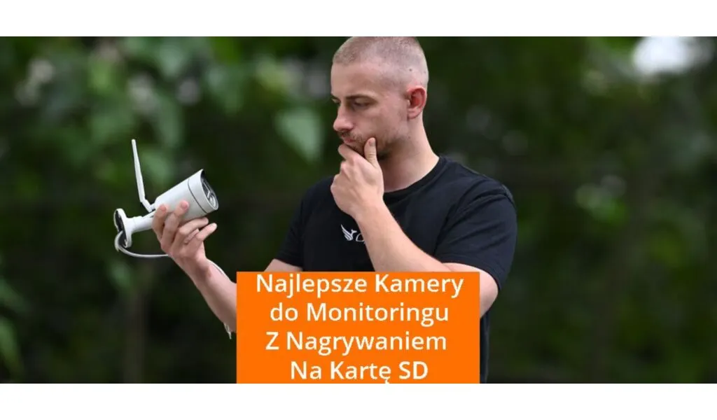 kamera z nagrywaniem na kartę SD ORLLO