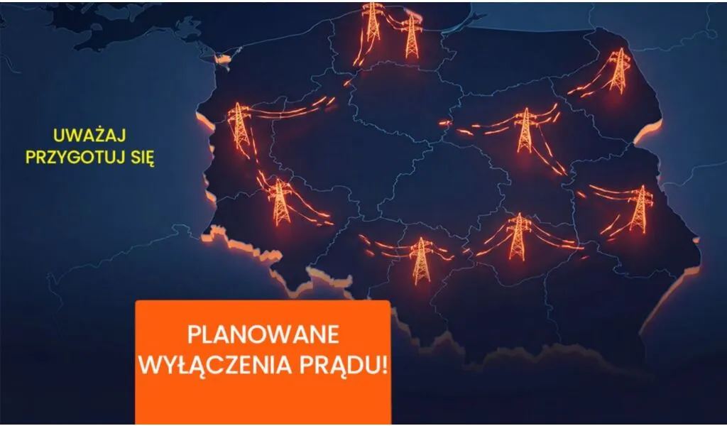 Planowane wyłączenia prądu w wielu częściach Polski! Mogą Cię słono kosztować