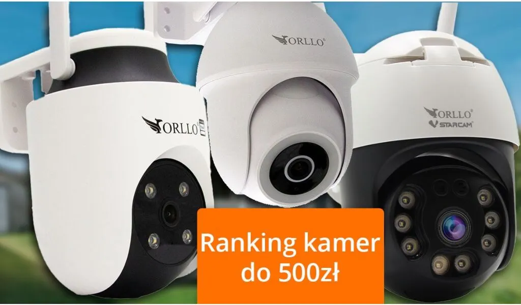 Ranking TOP 3 kamer WiFi do 500 zł