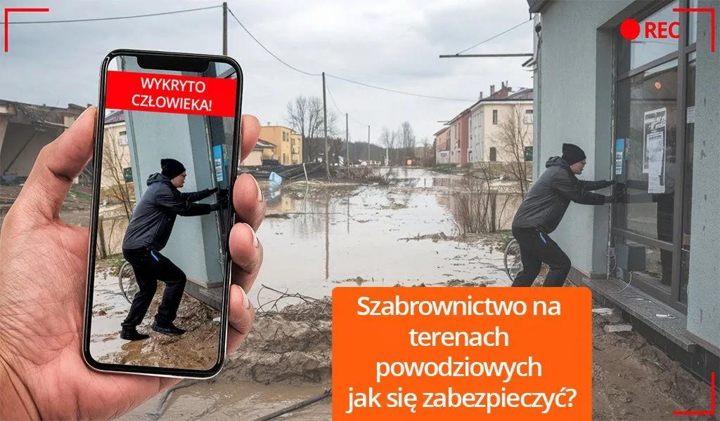 zabezpieczenia przed złodziejami po powodzi