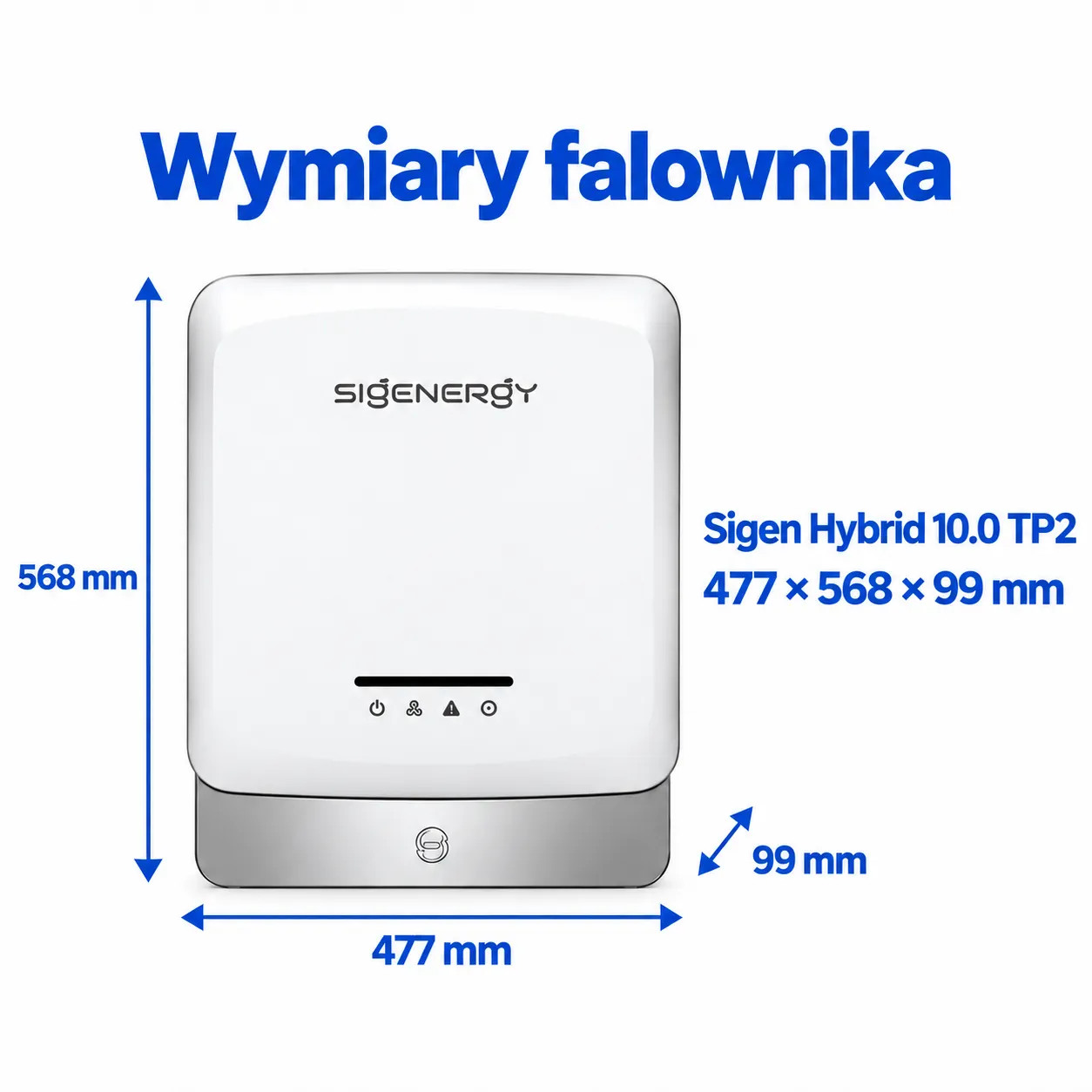 Przydomowy Magazyn Energii Sigenergy 21,08 kWh z Falownikiem 10 kW i Montażem
