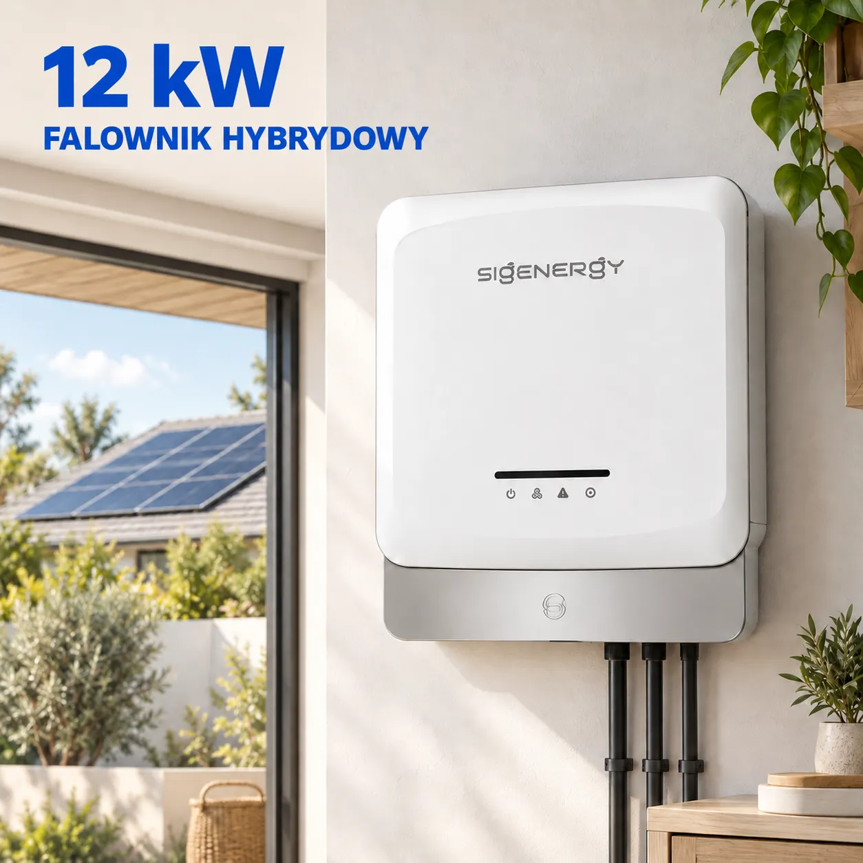Przydomowy Magazyn Energii Sigenergy 30,12 kWh z Falownikiem 12 kW i Montażem