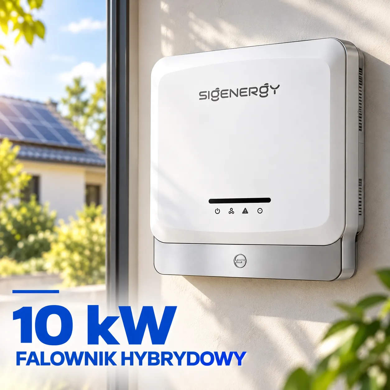 Przydomowy Magazyn Energii Sigenergy 21,08 kWh z Falownikiem 10 kW i Montażem