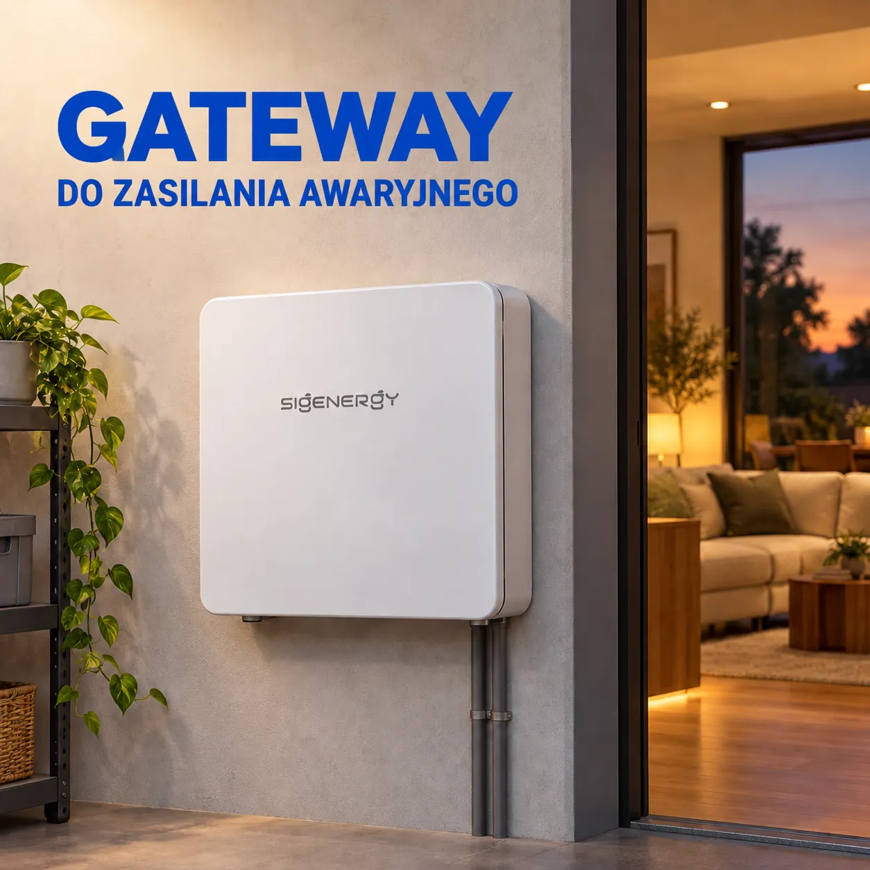 Przydomowy Magazyn Energii Sigenergy 30,12 kWh z Falownikiem 12 kW i Montażem