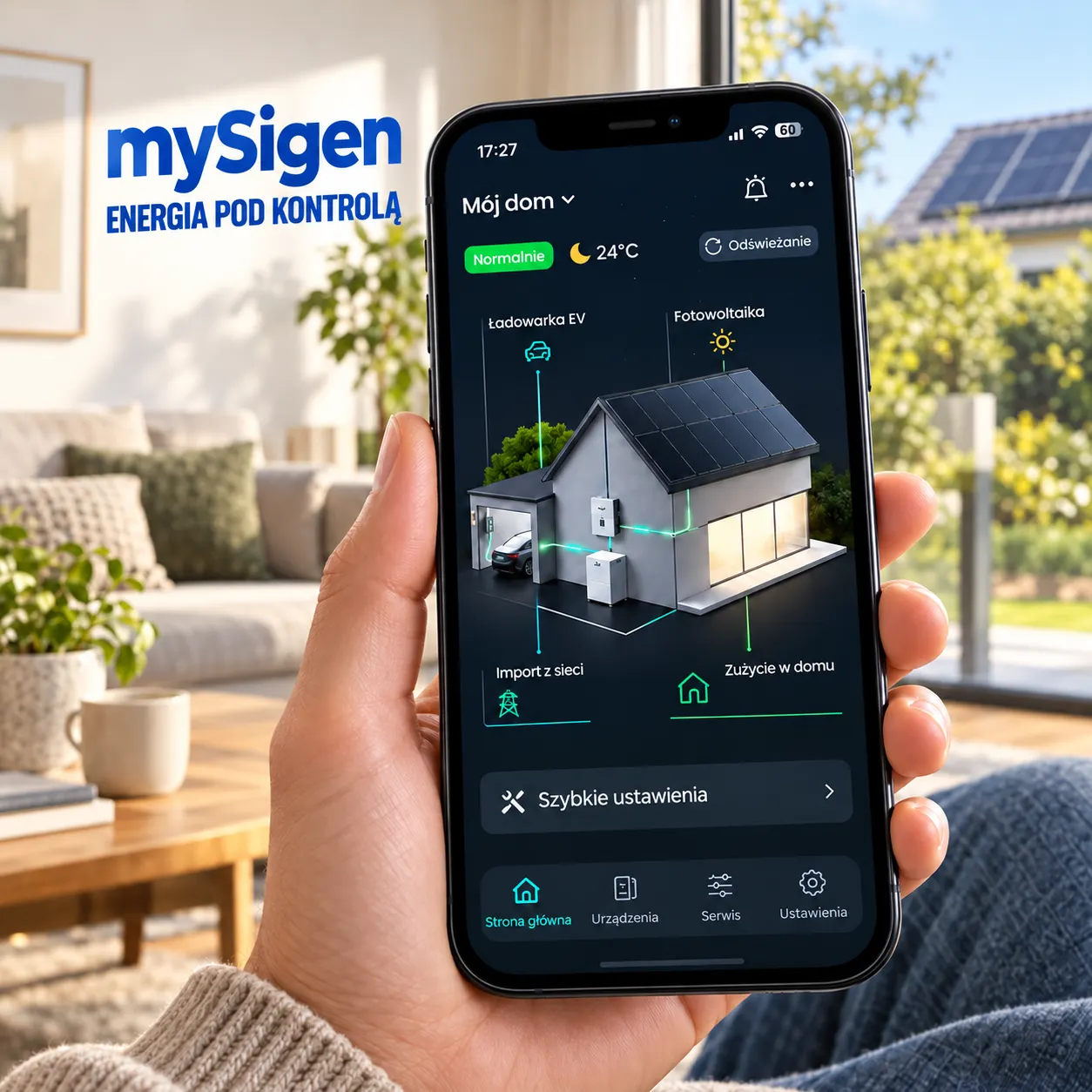 Przydomowy Magazyn Energii Sigenergy 21,08 kWh z Falownikiem 10 kW i Montażem