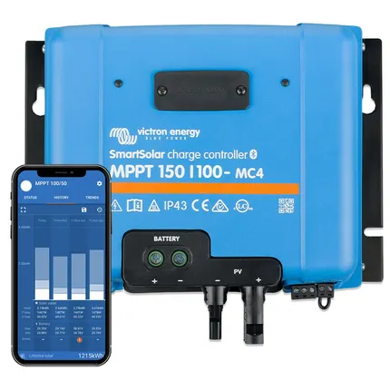 SmartSolar MPPT 150/100-MC4 VE.Can SCC115110511
