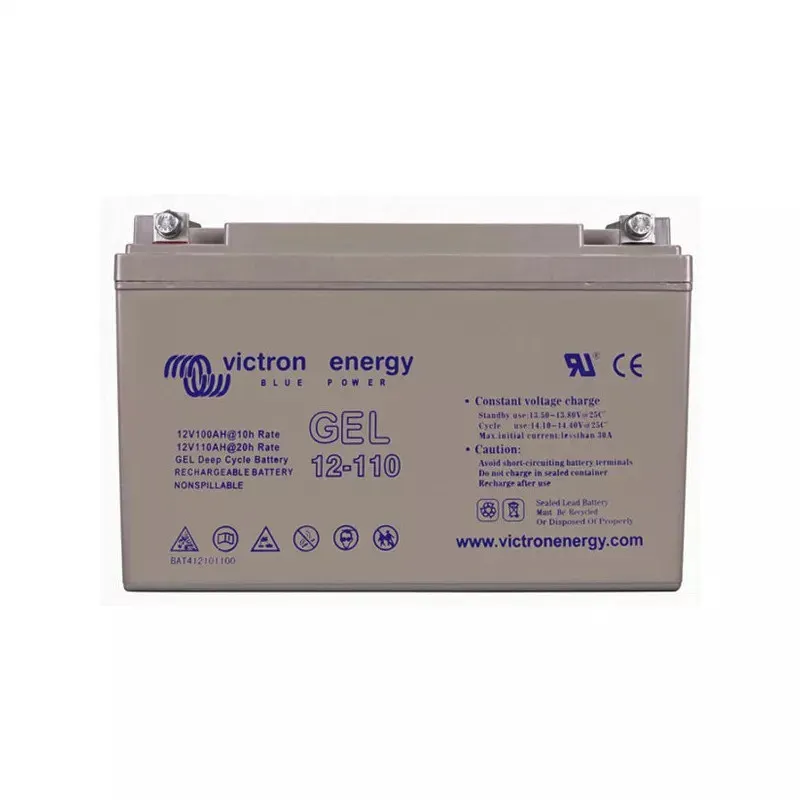 Akumulator Żelowy Gel 12V/110Ah Deep Cycle Batt. BAT412101104