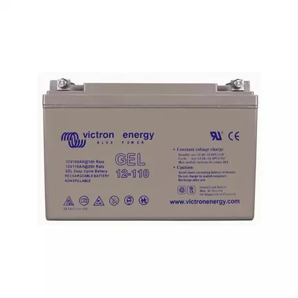 Akumulator Żelowy Gel 12V/110Ah Deep Cycle Batt. BAT412101104